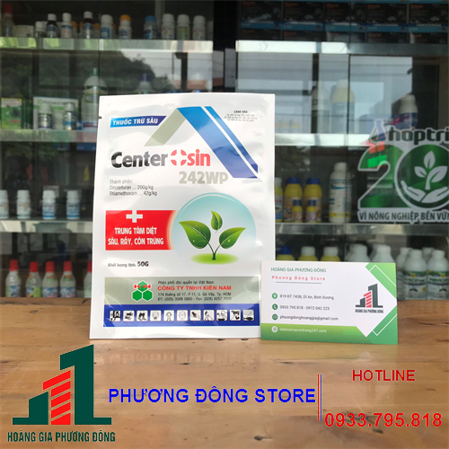 Thuốc trừ sâu CenterOsin 242WP